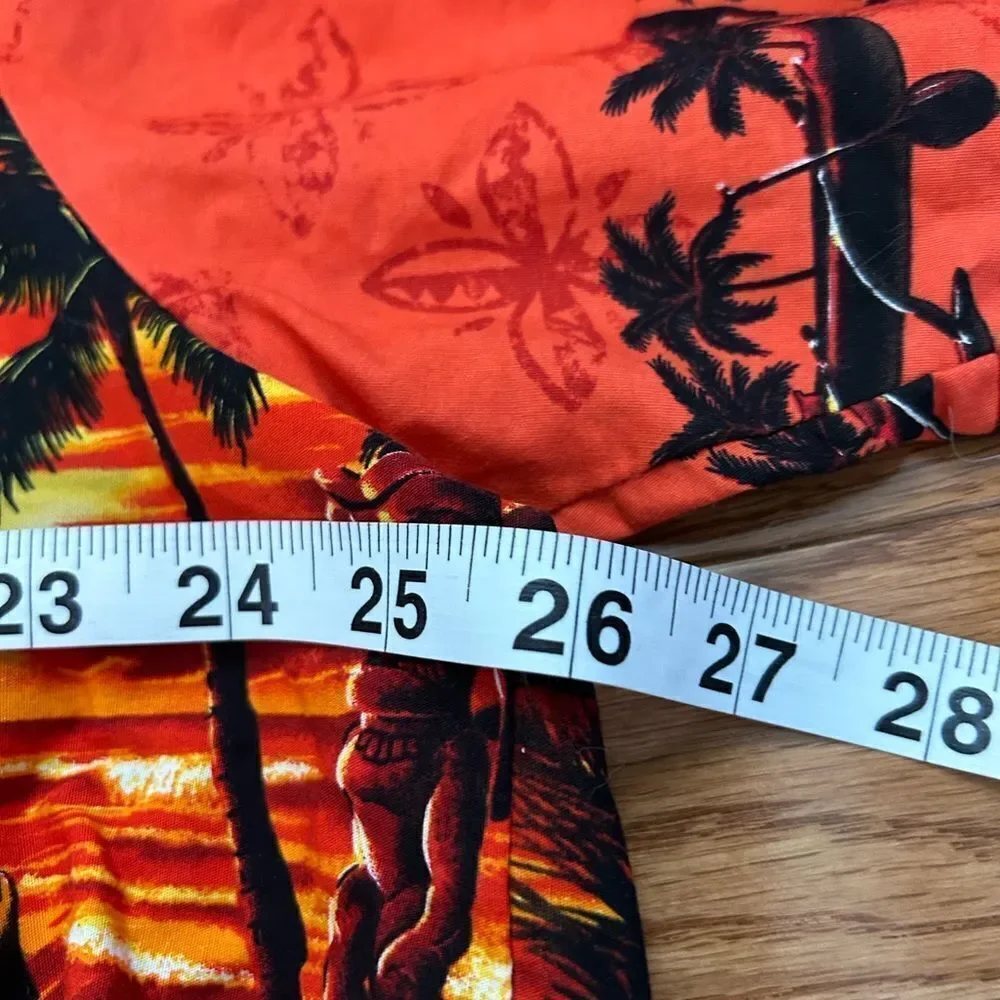 Vintage Hawaiian Button Down Shirt